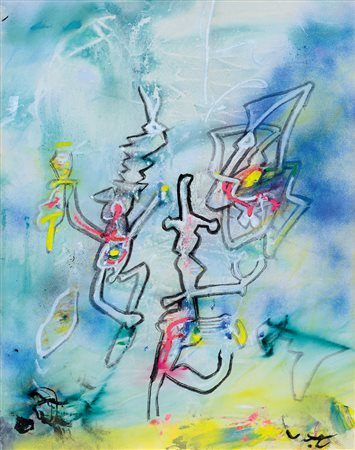 MATTA SEBASTIAN Santiago del Cile 11/11/1911 - Civitavecchia (Roma)...