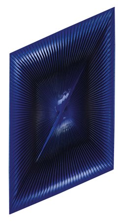 BIASI ALBERTO Padova 02/06/1937Dinamica visiva blu, 1961-1981(torsione)...