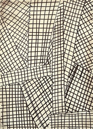 NIGRO MARIO Pistoia 28/06/1917 - Livorno 11/08/1992Senza titolo,...