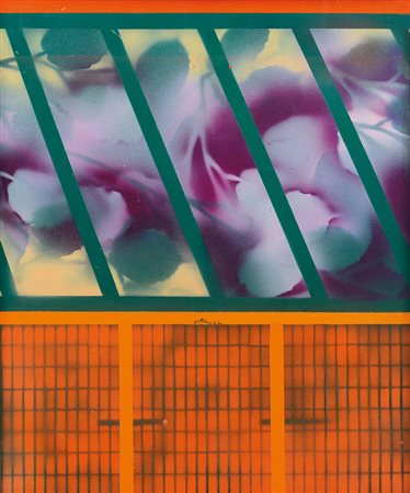 ORTELLI GOTTARDO Viggiu` (VA) 28/11/1938 - Varese 21/09/2003Senza titolo,...