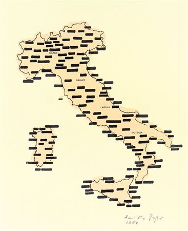 ISGRO' EMILIO Barcellona Pozzo Di Gotto (Me) 06/10/1937Milano Italia,...