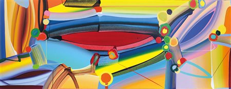 KRISHNAMACHARI BOSE Kerala (India) 1963Stretched bodies 34, 2007acrilici su...