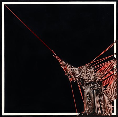 SCANAVINO EMILIO Genova 28/02/1922 - Milano 29/11/1986L'angolo protetto,...