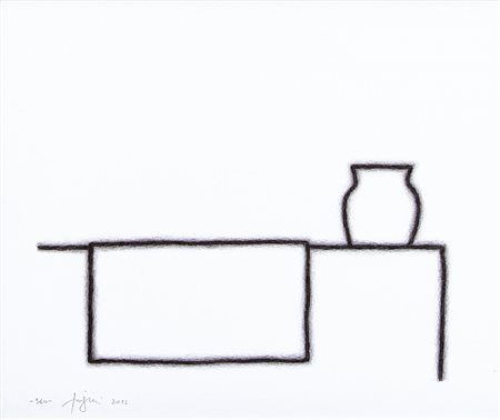 STEFANONI TINO Lecco (Co) 06/07/1937Disegno, 2013pastello su cartoncino cm....