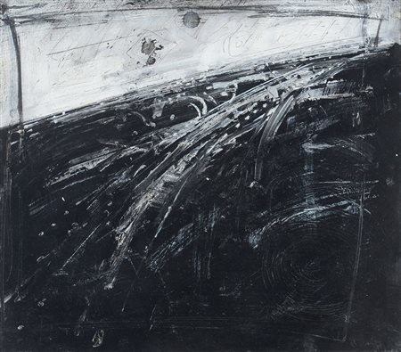 GUAITAMACCHI JONATHAN Londra 1961Visione (Totem), 2002olio su carta applicata...