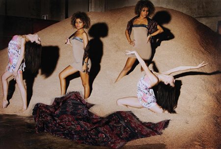 VEGAS PAOLO Biella 04/06/1973Cloning on the Bran, 2011collage su stampa...