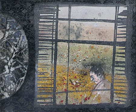 BANCHIERI GIUSEPPE Milano 09/11/1927 - Como 30/12/1994Senza titoloolio e...