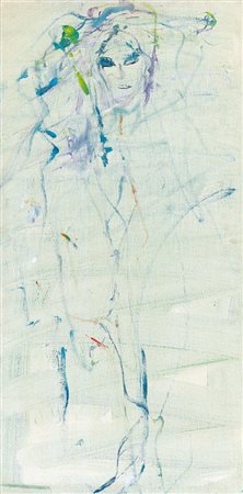 TRECCANI ERNESTO Milano 26/08/1920 - Milano 27/11/2009Figuraolio e tecnica...