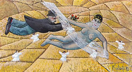 PROIETTI NORBERTO Spello (Pg) 18/09/1927 - Spello (Pg) 10/08/2009L'odalisca,...