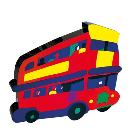 LODOLA MARCO Dorno (Pv) 04/04/1955Doubble Bus, 2002perspex + neon (luminosa...