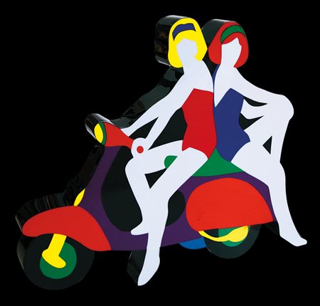 LODOLA MARCO Dorno (Pv) 04/04/1955Lambretta, 2002perspex + neon (luminosa da...