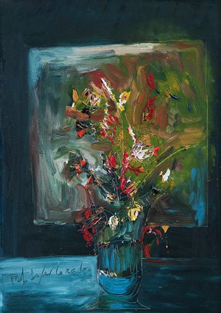 PAOLO DA SAN LORENZO San Lorenzo in Campo (PU) 13/05/1935Senza titoloolio su...