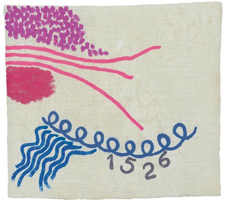 GRIFFA GIORGIO Torino 29/03/1936Senza titolo, 1995tempera acrilica su tela...