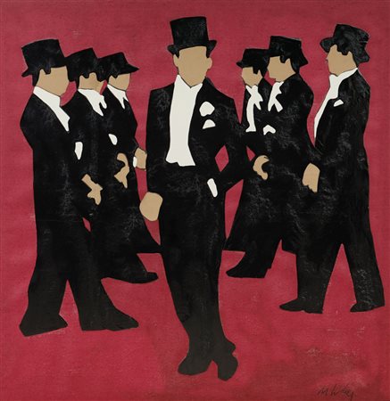 LODOLA MARCO Dorno (Pv) 04/04/1955Musical, 2002smalti, tecnica mista e...