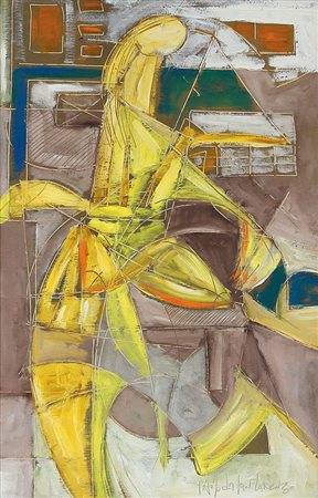 PAOLO DA SAN LORENZO San Lorenzo in Campo (PU) 13/05/1935Mizou al Cafè Flore,...