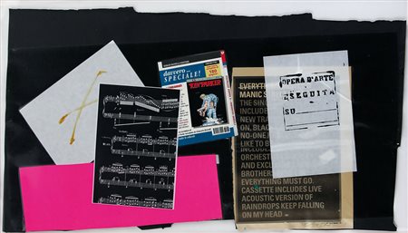 CHIARI GIUSEPPE Firenze 26/09/1926 - Firenze 10/05/2007Collage, (1996)tecnica...