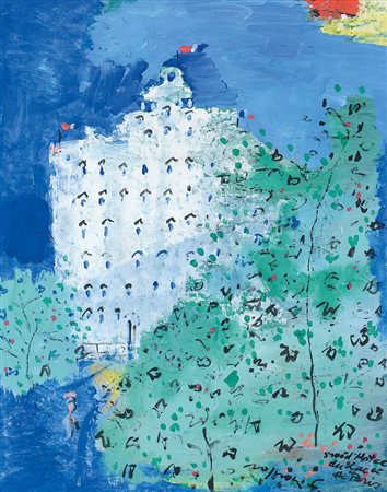 ROGNONI FRANCO Milano 20/09/1913 - Milano 11/03/1999Grand Hotel du Lac et de...