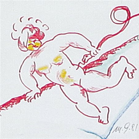 GERMANA MIMMO Catania 02/07/1944 - Busto Arsizio 1992Senza titolo,...