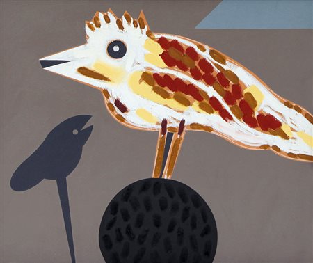 POZZATI CONCETTO Vo' Vecchio (Pd) 01/12/1935Sentinella dal becco avvelenato,...