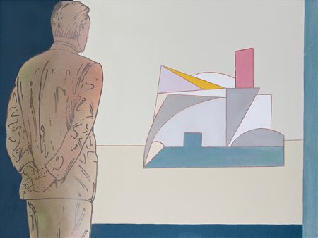 MAMBOR RENATO Roma 04/12/1936 - Roma 06/12/2014Osservatore e architettura,...