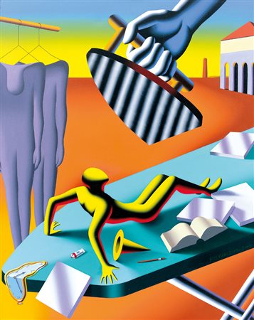 KOSTABI MARK Los Angeles 27/11/1960Like this, 2007-2009olio su tela cm....