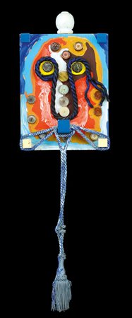 BAJ ENRICO Milano 31/10/1924 - Vergiate 16/06/2003Bakwele di Condolegni,...