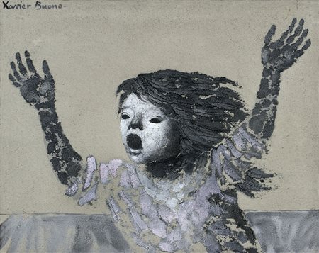 BUENO XAVIER Vera De Bidasoa (Spagna) 1915 - Fiesole (Fi) 17/07/1979Ragazza...