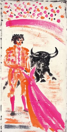 SASSU ALIGI Milano 17/07/1912 - Palma di Maiorca 17/07/2000Escamilloolio e...