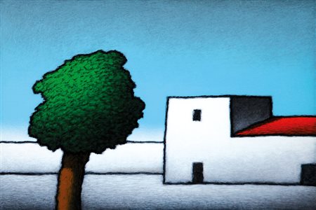 STEFANONI TINO Lecco (Co) 06/07/1937Senza titolo A37, 1990acrilici su tela...