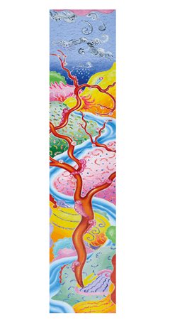 ALINARI LUCA Firenze 27/10/1943Senza titoloolio, tecnica mista e resine su...