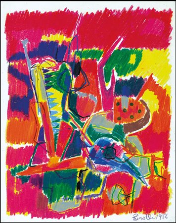 BIROLLI RENATO Verona 10/12/1905 - Milano 03/05/1959Macchina Agricola,...