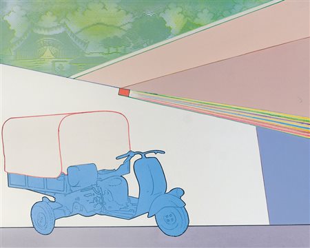 MAMBOR RENATO Roma 04/12/1936 - Roma 06/12/2014Veicolo culturale, Ape,...