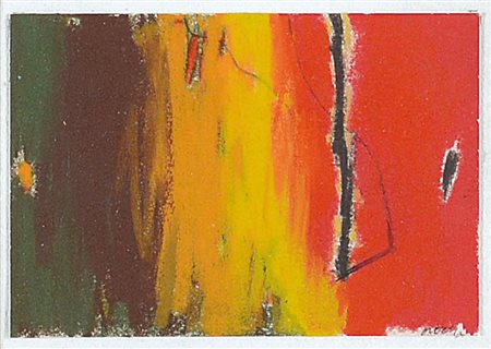 ORTELLI GOTTARDO Viggiu` (VA) 28/11/1938 - Varese 21/09/2003Senza titolo,...