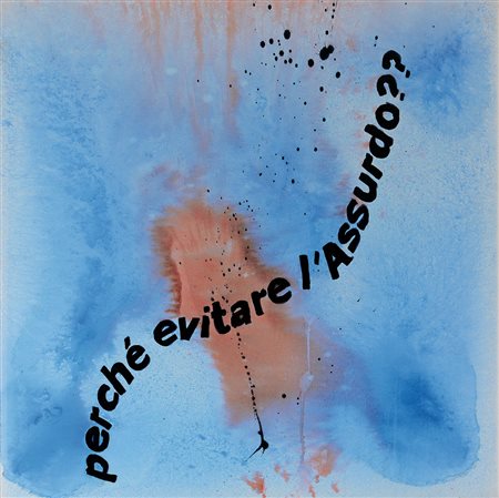 CARREGA UGO Pegli (GE) 17/08/1935 - Milano 07/10/2014Certi colori non stanno...