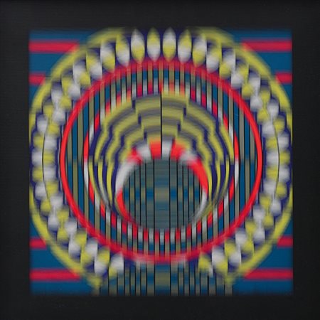 BALDESSARI GUIDO Venezia 1938Struttura vibrante, 1967tecnica mista su...