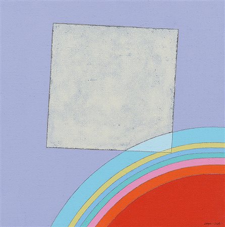 CARMI EUGENIO Genova 17/02/1920Il dubbio, 2008acrilici e vernice su tela cm....