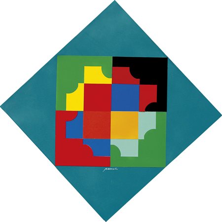 PIEMONTI LORENZO Carate Brianza (Mi) 26/04/1935D'angolo, 1970cartoncini...