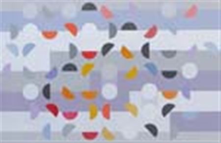 NANGERONI CARLO New York (U.S.A.) 24/06/1922Senza titolo, 2003acrilici su...