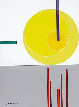 VERONESI LUIGI Milano 28/05/1908 - Milano 25/02/1998Composizione V22,...