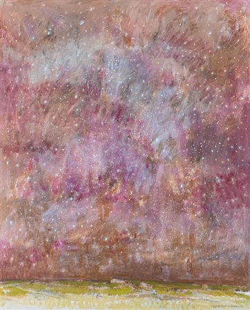 ADDAMIANO NATALE Bitetto 1943Con le stelle, 2013tecnica mista su tela cm....