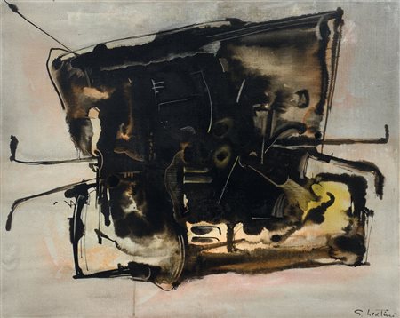 BERTINI GIANNI Pisa 31/07/1922 - Caen (Normandia) 08/07/2010Fureur de Thèmis,...