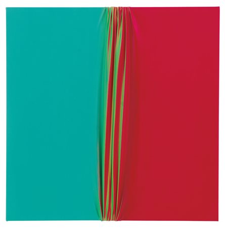 TORNQUIST JORRIT Graz 1938Rot un grun, 2008acrilici su tela operata cm....