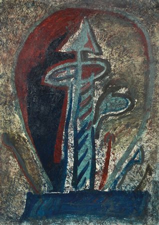 LICATA RICCARDO Torino 20/12/1929 - Venezia 19/02/2014Pittura n° 2,...