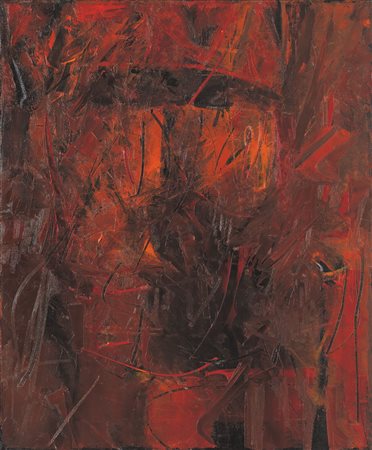 RUGGERI PIERO Torino 27/04/1930 - 14/05/2009Bruciato e marrone, 2000olio su...