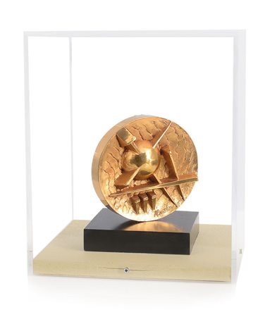 POMODORO ARNALDO Morciano di Romagna 1926Senza titolo (Sole)scultura in...