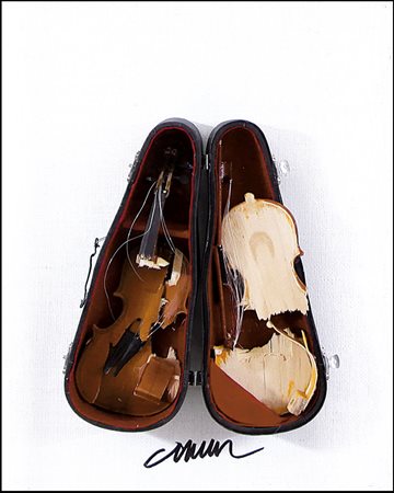 ARMAN FERNANDEZ Nizza 1928 - New York 22/10/2005Senza titolo, 2004miniatura...