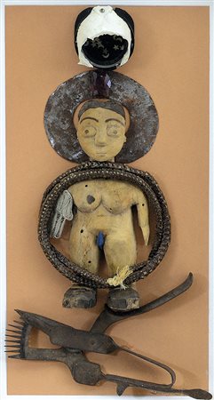 SPOERRI DANIEL Galati 27/03/1930Senza titolotecnica mista e applicazioni su...