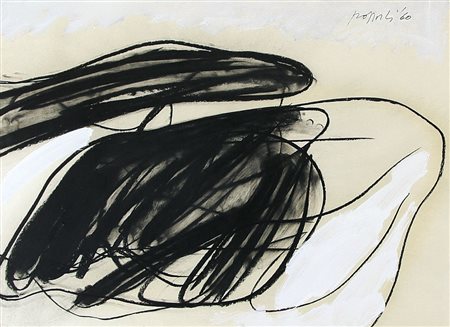 POZZATI CONCETTO Vo' Vecchio (Pd) 01/12/1935Senza titolo, 1960tecnica mista...