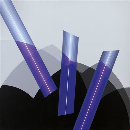 GARCIA ROSSI HORACIO Buenos Aires (Argentina) 1929 - Parigi 05/09/2012Couleur...