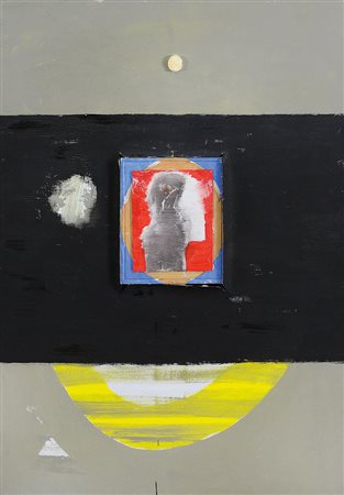 DESSI` GIANNI Roma 19/01/1955Senza titolo, 1995olio, tecnica mista e collage...